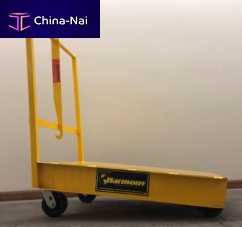 Transport cart LC-14metalplatformwaste