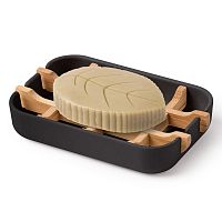 Bamboo fiber soap dish ZEN : LH41N