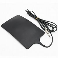 Electrosurgical unit neutral plate silicone
