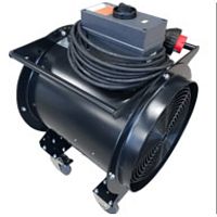 Floor-standing fan AC AXV 400 EXaxialventilationexplosion-proof