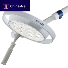 Veterinary examination lamp 120FLEDwall-mounted