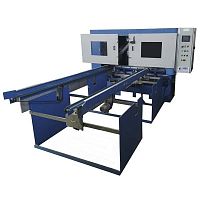 Horizontal threading machine FET/30automaticfor wood