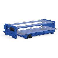 Double cart transportmetal2 levels