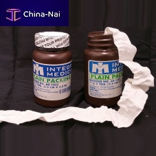 Cotton gauze bandage sterile