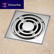 Stainless steel floor drain TECEdrainpoint Sbathroomgratedcustom