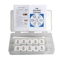 Dental restoration instrument kit 60.85.110.70100
