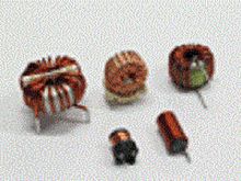 Power transformer cast resinferrite