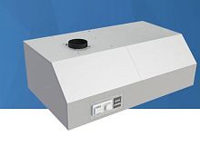 Exhaust fume hood DU1for dental laboratoriesmodularstainless steel