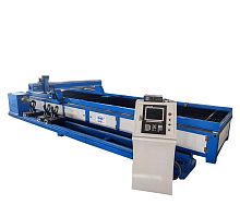 Plasma cutting machine for metalsheet metalfor metal pipes