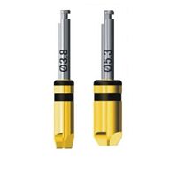 Dental implantology drill bit ABFGN30metallic