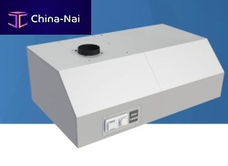 Exhaust fume hood DU1for dental laboratoriesmodularstainless steel
