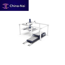 Sheet loading and unloading system ALGfor cutting applicationsautomatic