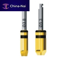Dental implantology drill bit ABFGN30metallic