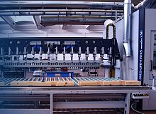8-axis machining center LOGOS LIFE EVO XXSuniversalbridgefor wood