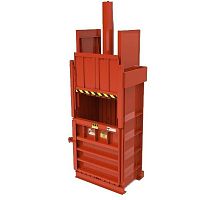 Vertical baling press DX seriesfront-loadingfor cardboardfor bottles