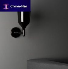 Contemporary wall light COPACABANA indoorsteelceramic