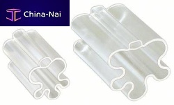 Cable marking holder PLIOGRAPH Plus series transparent