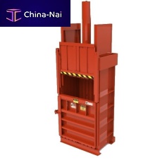 Vertical baling press DX seriesfront-loadingfor cardboardfor bottles