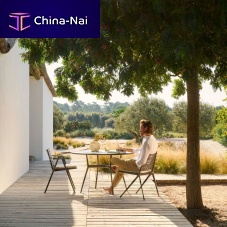 Contemporary garden chair BRANCHoutdooraluminumpolypropylene