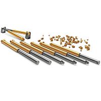 Hydraulic cylinder CB double-actingfor furniture level adjustment