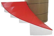 Circular formwork expanded polystyrenefor stair