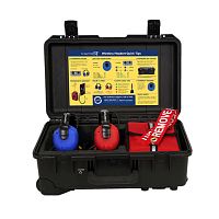 Runway headset FL611C , FL612C for ground supportramp agentnoise-reduction