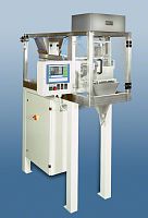Linear weighing machine 238for bulk materials