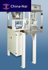 Linear weighing machine 238for bulk materials