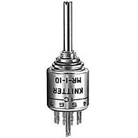 Rotary switch MR seriessingle-pole2-pole4-pole