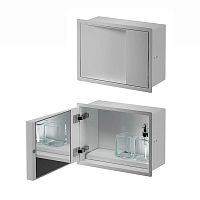 Contemporary bathroom cabinet A80750homestainless steellacquered