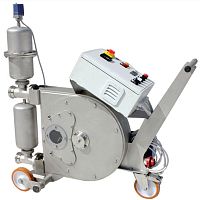Peristaltic pump PVT seriesfor food productselectricvacuum-assisted priming