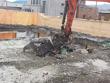 Hydraulic mill CR seriesverticalconcretemobile