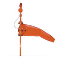 Helideck wind cone L-806with mastinternally illuminated