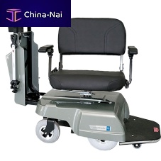 Electric patient transfer chair PTC1on castersbariatric