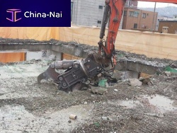 Hydraulic mill CR seriesverticalconcretemobile