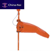 Helideck wind cone L-806with mastinternally illuminated