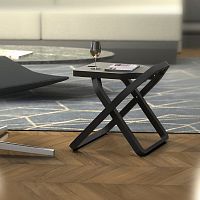 Contemporary stool plywoodplywood basesled base