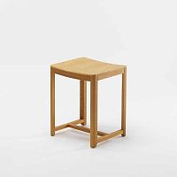 Contemporary stool Selerioakbeechfabric