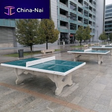 Outdoor ping pong table contemporaryfor public spaceconcrete