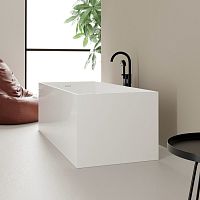 Free-standing bathtub TEOREMA 2.0for homescontemporarydeep