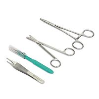 Wound suture instrument kit 3515