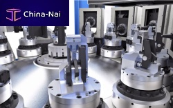 Automatic assembly machine for industrial applicationscustomrotating table