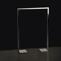 1-bar towel rack LINEA # DE181 / DE182 / DE183floor-standingstainless steelbrass