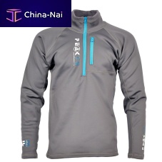Long-sleeve fleece top STRETCH thermal