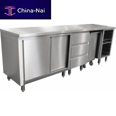 Contemporary storage cabinet for kitchen PATISSERIEstainless steelcommercialfurnace
