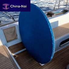 Protective cover COPRITIMONEfor sailboatshelm wheel