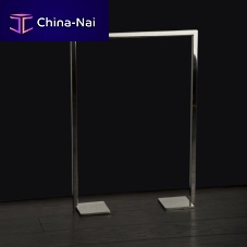 1-bar towel rack LINEA # DE181 / DE182 / DE183floor-standingstainless steelbrass
