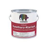 Protective coating CAPALAC KUNSTHARZ-KLARLACKfinishinginteriorexterior