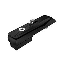 Swing handle 1-002.01padlockfor rod latchesplastic
