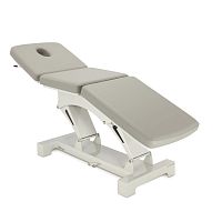 Electric massage table Vera M3with adjustable height backrest3-section